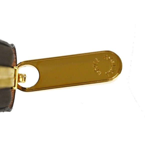 LOUIS VUITTON Zippy Wallet Vivienne Monogram Leather Brown Rose M69054 59RJ206 - Picture 13 of 16